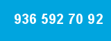 936 592 70 92 936 592 70 92
